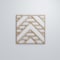 Ekena Millwork Medium Gilcrest Decorative Fretwork Wood Wall Panels, Red Oak, 15 3/8"W x 15 3/8"H x 3/8"T WALW16X16X0375GCTRO - alternate 5